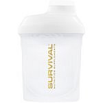 Šejkr Survival Gold - 300 ml (bílý)