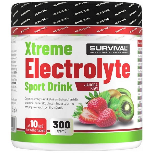Xtreme Electrolyte Sport Drink - 300 g, mango