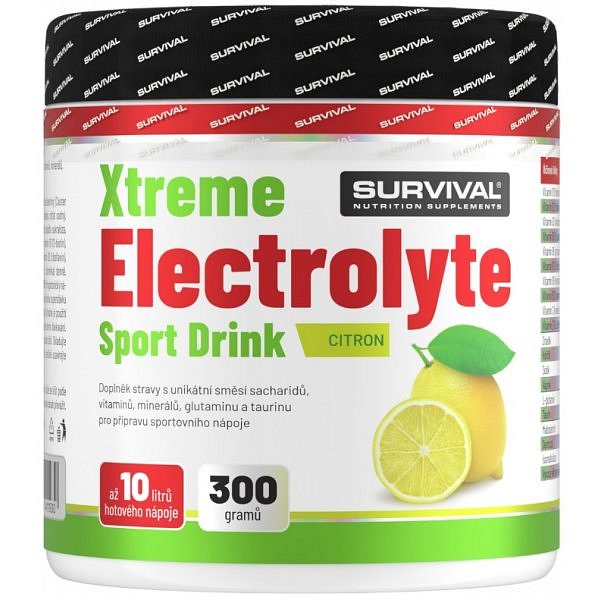 Xtreme Electrolyte Sport Drink - 300 g, mango