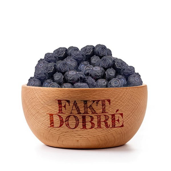 FAKT DOBRÉ Lyofilizované borůvky 20 g