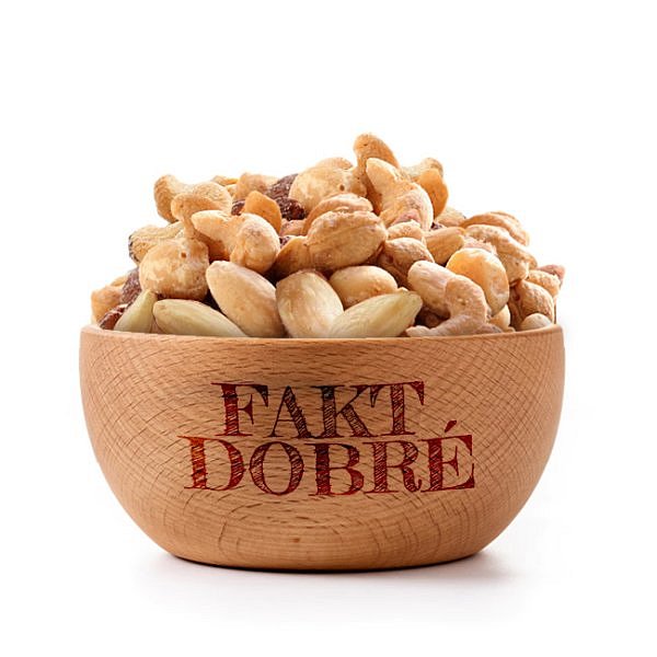 FAKT DOBRÉ Ořechová směs SOLENÁ 200 g