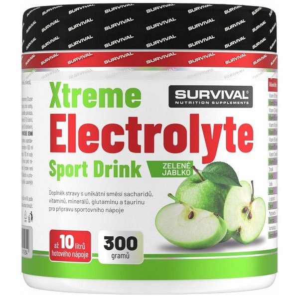 Xtreme Electrolyte Sport Drink - 300 g, mango