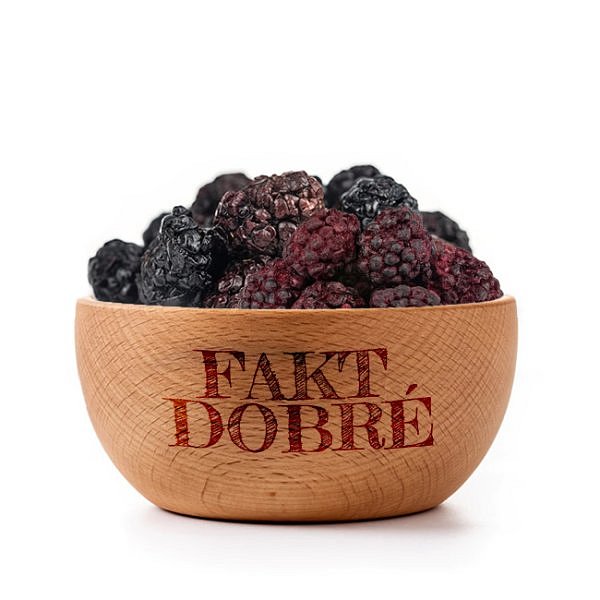 FAKT DOBRÉ Lyofilizované ostružiny 20 g