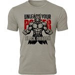 Unleash Your Power (světle šedé) - světle šedé - L