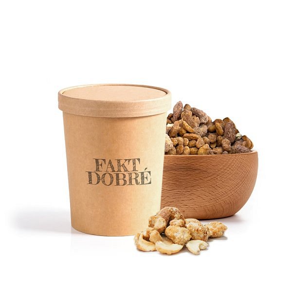 FAKT DOBRÉ kelímek Kešu v CUKRU 100 g