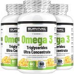 Omega 3 Triglycerides Ultra Concentrate - akce 2+1 zdarma