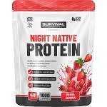 Night Native Protein - 1000 g, francouzská vanilka