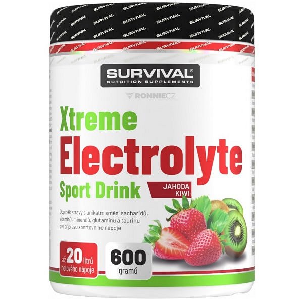 Xtreme Electrolyte Sport Drink - 600 g, pomeranč