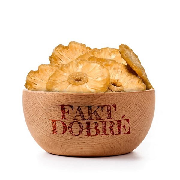 FAKT DOBRÉ Ananas sušený natural 200 g