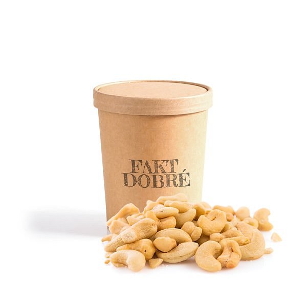 FAKT DOBRÉ kelímek Kešu natural W450 100 g