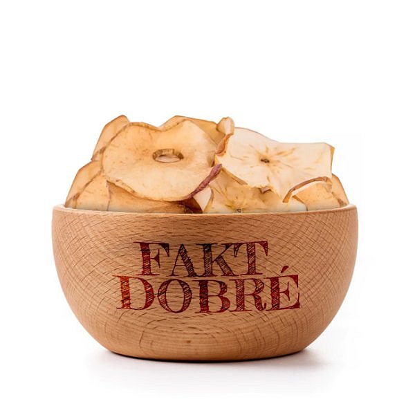 FAKT DOBRÉ Jablka CHIPS 80 g