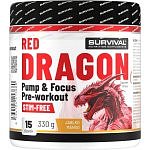 Red Dragon Pump & Focus Pre-workout - 330 g, jablko-mango