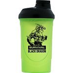 Šejkr Survival Black Dragon - 600 ml (zeleno-černý)
